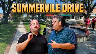 Summerville Drive Through Tour  Is it the Best in South Carolina [upl. by Hrutkay636]