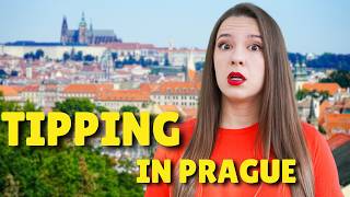 HOW MUCH Should You ACTUALLY TIP in Prague [upl. by Acireh994]