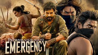 Emergency South Action Movie Hindi  New 2024 South Blockbuster Hindi Movie  Prithviraj Sukumaran [upl. by Leamhsi340]