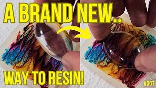 307 A BRAND NEW Resin Art IDEA That ANYONE CAN DO [upl. by Mansfield907]