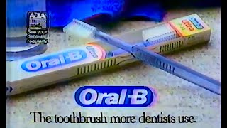 Horror Narrator quotMore Dentists Use OralBquot 80s TV Commercial 1989 [upl. by Nisa]