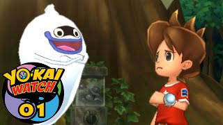 YOKAI WATCH ÉPISODE 1 FR  Bienvenue dans le monde des YOKAI [upl. by Zicarelli]