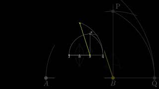 Costruzione geometrica di un PENTAGONO regolare partendo da un lato shorts [upl. by Liban]