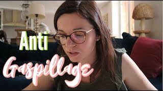 ❥ ASTUCE ANTI GASPI COURSES MOINS CHERE VLOG FAMILLE  ♥ [upl. by Ulane]