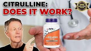 Citrulline Does it work Uses for NO ED Athletics [upl. by Ahtanamas]