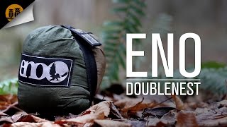 ENO Doublenest Hammock • Field Review amp Setup [upl. by Heath]