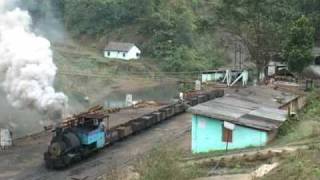 Tipong Coal Train 3 Assam India [upl. by Warthman9]