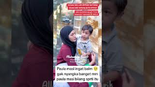 MOMEN PAULA MASI BICARA BAIK TENTANG BAIM KE ANAKNYA beritaartis paulaverhoeven hiburan artis [upl. by Leighland]