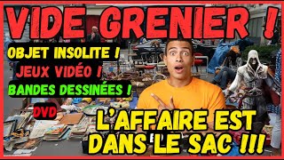 Vide Grenier  encore de gros lots et du jeu vidéo [upl. by Ochs]