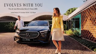 Evolves with you  The allnew MercedesBenz EClass LWB [upl. by Gnay]