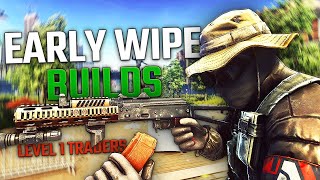 Three Early Wipe META Builds Level 1 Traders  Escape From Tarkov Guide [upl. by Sabelle]