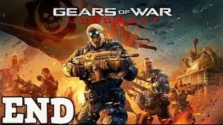 Gears of War Judgment WalkthroughGame Ending  Giant Spider Boss [upl. by Ajax]