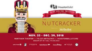 Houston Ballet  The Nutcracker October TV Spot [upl. by Mirak]