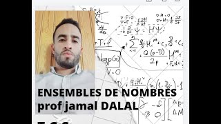 LE COURS  Les ensembles de nombrespartie 4 [upl. by Nuaj]