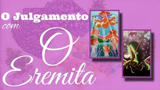 Tarot  O Julgamento  O Eremita Combinações de Cartas [upl. by Avraham]