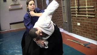 Ogawa Ryu  Aikijujutsu Class Moments  Juliana Galende  2014 [upl. by Alenas]