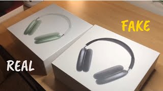 Real vs Fake Apple AirPods Max 2023 version [upl. by Jarrett109]