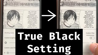 Fix manga black levels in TachiyomiMihon with overlay blend [upl. by Eadnus]