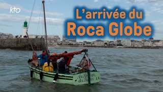 Vendée Globe  Les Sables dOlonne fêtent larrivée de NotreDame de Rocamadour [upl. by Korella]