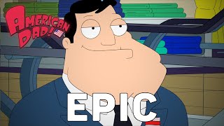 Epic Soundtrack quotEight Firesquot  Inspired By American Dad [upl. by Sorips]