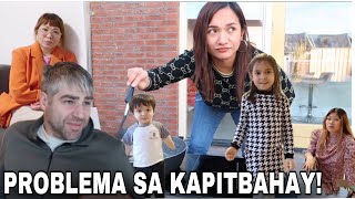 MAGKAKA PROBLEMA ATA SA KAPITBAHAY Dutchfilipina couple [upl. by Nayrbo]