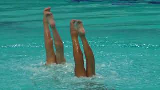 Artistic Swimming Duet Technical 2024USA [upl. by Dupuis734]