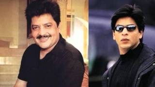 Udit Narayan And Shahrukh Khan  Part 1 HD [upl. by Allianora443]