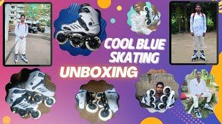 Cool Blue Skating unboxing and review video skating unboxing coolblue review [upl. by Savior390]