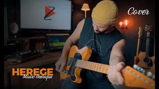 Herege  Mauro Henrique  Guitarra Cover [upl. by Lovell]