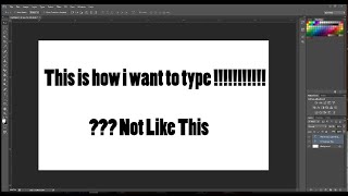 How To Fix Photoshop Backwards Typing [upl. by Aretina]