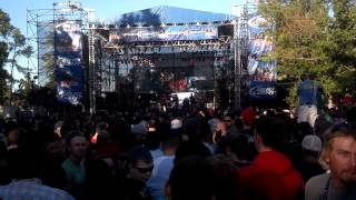 Oleander I Walk Alone Live  Buzzfest 31 [upl. by Ennayehc919]