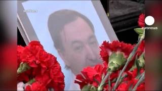 Russia charges two doctors over lawyers death [upl. by Eastman247]