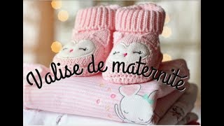 Ma valise de maternité BéBé amp MaMan [upl. by Eenel]