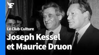 Littérature Joseph Kessel et Maurice Druon une histoire de famille [upl. by Aioj367]