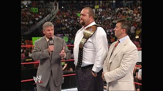 Mr McMahon Big Show Shane McMahon amp DGeneration X DX Segment  RAW Sept 04 2006 [upl. by Nnylodnewg]