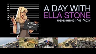 A Day in the Life of Ella Stone  Highlights from PmsProxy wSHPTV [upl. by Asiled]