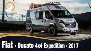 Fiat Ducato 4x4 Expedition 2017  Información y Review en Español [upl. by Akiem820]