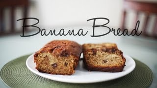 BEST CHOCOLATE CHIP BANANA BREAD [upl. by Lark]