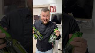 Trying to Open 4 Beer Bottles at Once Epic Lifehack Fail 🍺😂 [upl. by Hayikat]