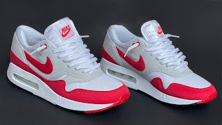 NIKE AIR MAX 1 STYLE À LACETS  laçage lâche [upl. by Bradford265]