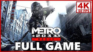 Metro 2033 Redux Gameplay Walkthrough Part 1  REVIEW REMAKE [upl. by Klotz959]