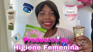 🫧Haul de Productos de Higiene Femenina 🫧🎀 [upl. by Yevad]