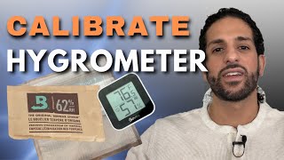 How To Calibrate a Hygrometer Quick and Easy Guide [upl. by Betta]