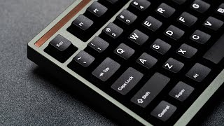 Mode Sonnet Green Tomorrow Tactile Switches Typing Sound ASMR [upl. by Nileuqcaj780]