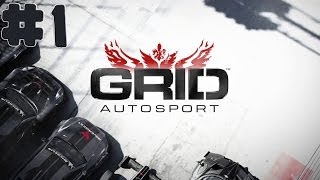 GRID Autosport  Walkthrough  Part 1  Touring HD [upl. by Cudlip]