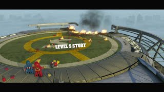 LEGO Marvel Superheroes  Level 5 Rebooted Resuited STORY [upl. by Blank]