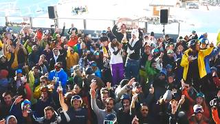 Folie Douce Val Thorens  Like a Sunny day [upl. by Pettiford]