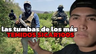 ENTRE al PANTEÓN de los SIC4R10S Más T3M1DOS de Sinaloa [upl. by Ai675]