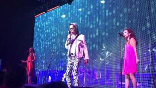 Todd Rundgren live JUST ONE VICTORY clip [upl. by Nylhtak]