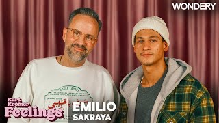 Emilio Sakraya Ein geschlossener Kreis  75  Kurt Krömer  Feelings  Podcast [upl. by Idnic]